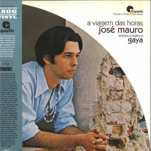 José Mauro - A Viagem Das Horas (Reissue)