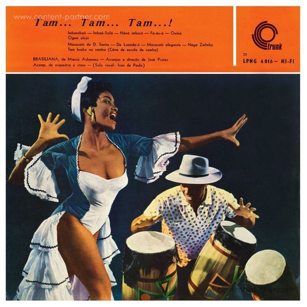 José Prates - Tam... Tam... Tam...! (Reissue)