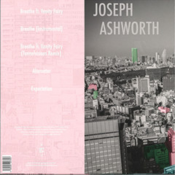 Joseph Ashworth - Breathe EP (w/ Tunnelvisions Remix) (Back)