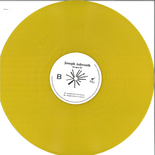 Joseph Ashworth - Trooper EP (Back)