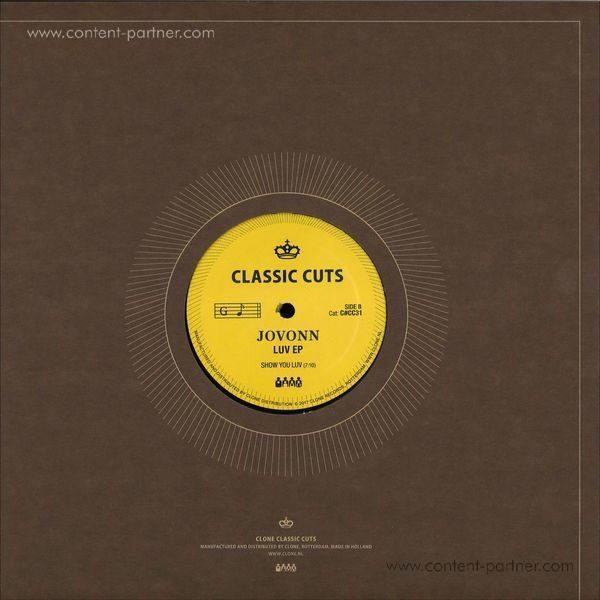 Jovonn - Luv Ep (Back)