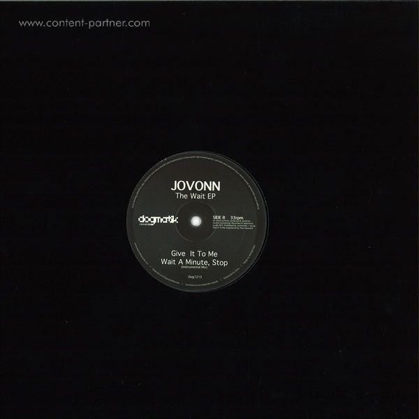 Jovonn - The Wait EP (Back)