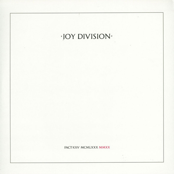 Joy Division - CLOSER (LTD. 40TH ANNIV. CRYSTAL CLEAR) (Back)