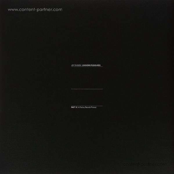 Joy Division - Unknown Pleasures (180g Reissue) (Back)