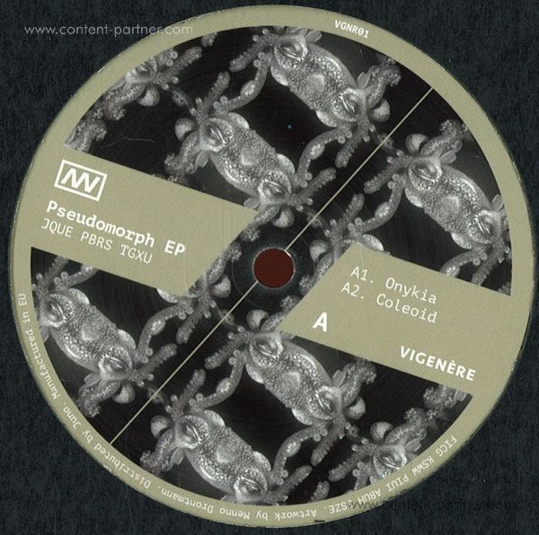Jque Pbrs Tgxu - Pseudomorph EP