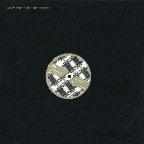 Jque Pbrs Tgxu - Pseudomorph EP (Back)
