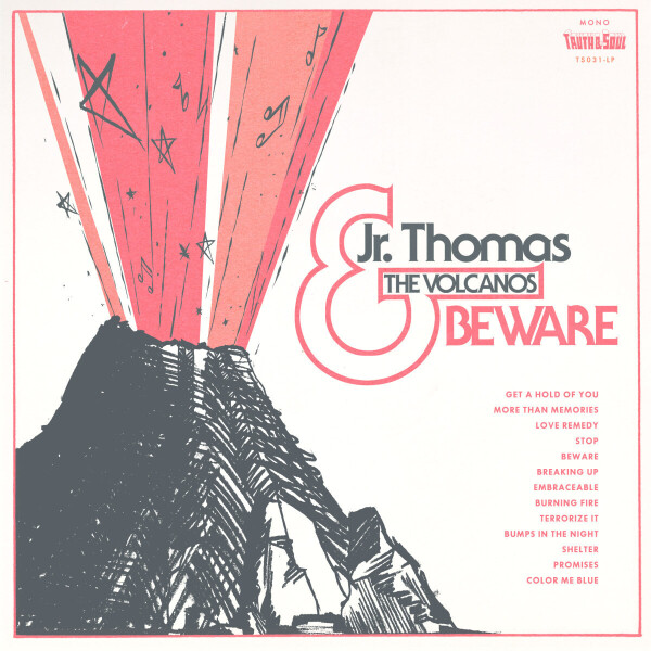Jr. Thomas & The Volcanos - Beware (LP Reissue)