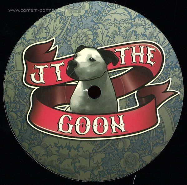Jt The Goon - Twin Warriors Ep (Back)