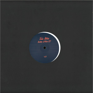 Juan Atkins - Martians At Work EP (Back)