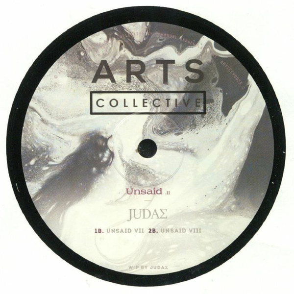 Judas - Unsaid pt. 2 (Back)