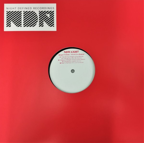 Juergen Vonbank - Trial & Eros Remixes