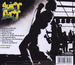 Juicy Lucy - Lie Back And Enjoy It (Expanded+Remast.) (Back)