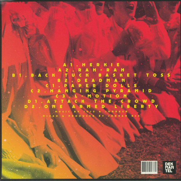 Juju & Jordash - SIS-BOOM-BAH (Back)