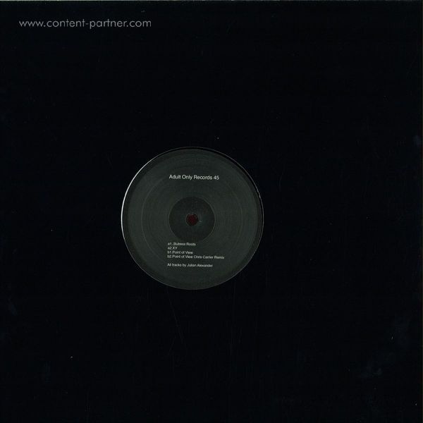 Julian Alexander - EP (Back)