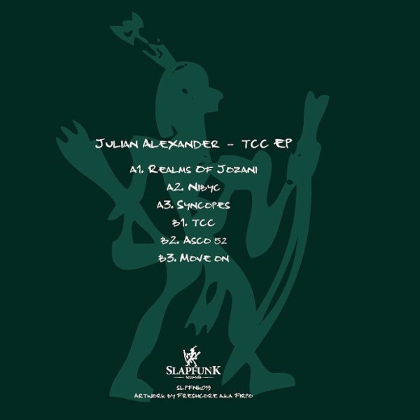 Julian Alexander - TCC EP (Back)