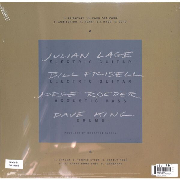 Julian Lage - View With A Room (Back)