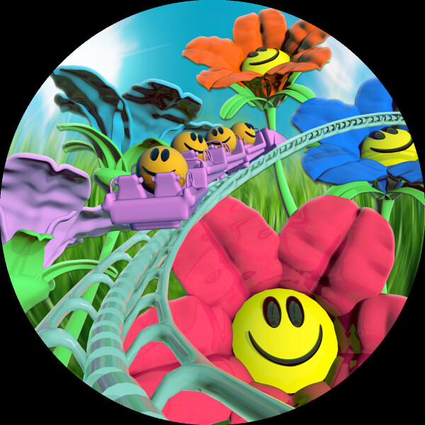 Julian Muller - Flower Coaster EP (Back)