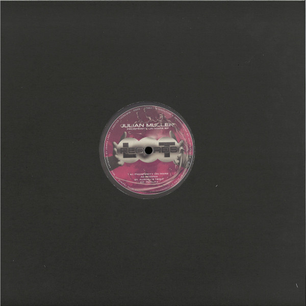 Julian Muller - Prosperity On Mars EP (Back)