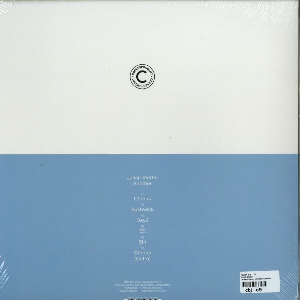Julian Stetter - Another Ep (Back)