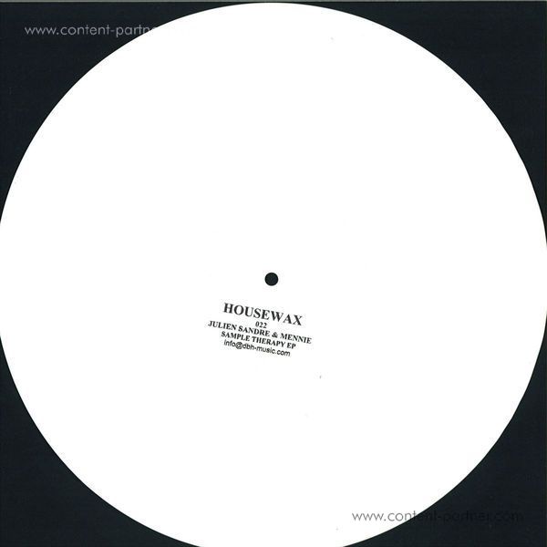 Julien Sandre & Mennie - Sample Therapy (Back)