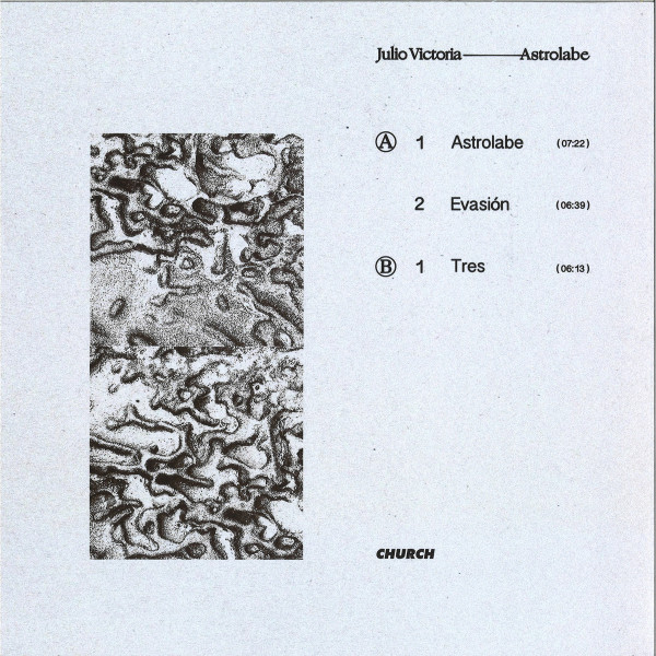 Julio Victoria - Astrolabe (Back)