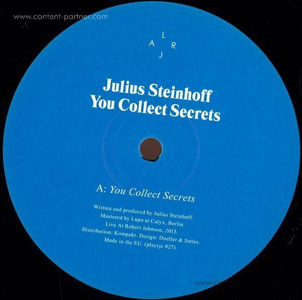 Julius Steinhoff - You Collect Secrets