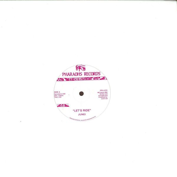Junei - Lets Ride (Back)