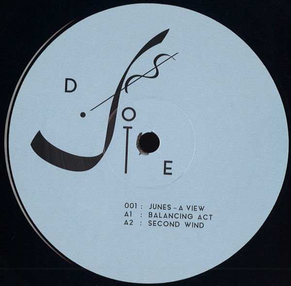 Junes - A View (2x12'')