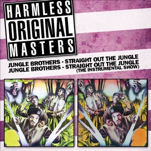 Jungle Brothers - Straight Out Of The Jungle/Instrumental