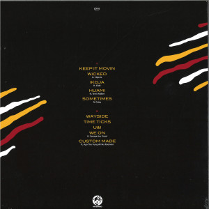 Jungle Brown - Full Circle (LP) (Back)