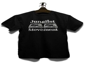 Junglist Movement - Men Tee (Black / S)