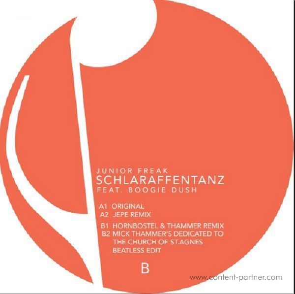 Junior Freak (Hornbostel & Thammer Rmx) - Schlaraffentanz (JEPE Remix) (Back)