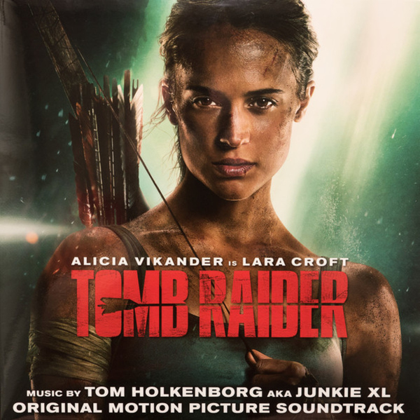 Junkie XL / Tom Holkenborg - Tomb Raider 2018 (OST) (Ltd. Coloured 2LP) (Back)