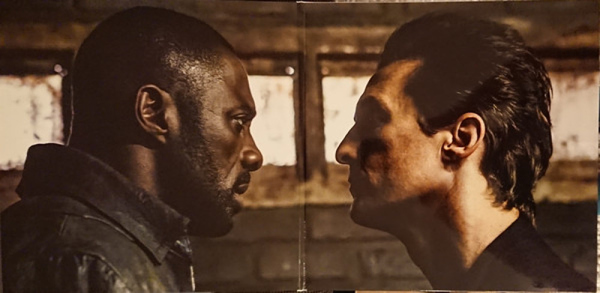 Junkie XL - Dark Tower (OST) (Ltd. transp. Vinyl) (Back)