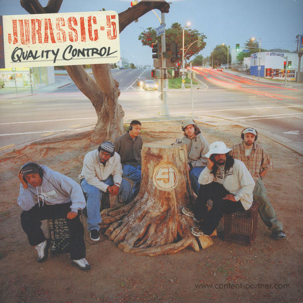 Jurassic 5 - Quality Control (2022 Repress)