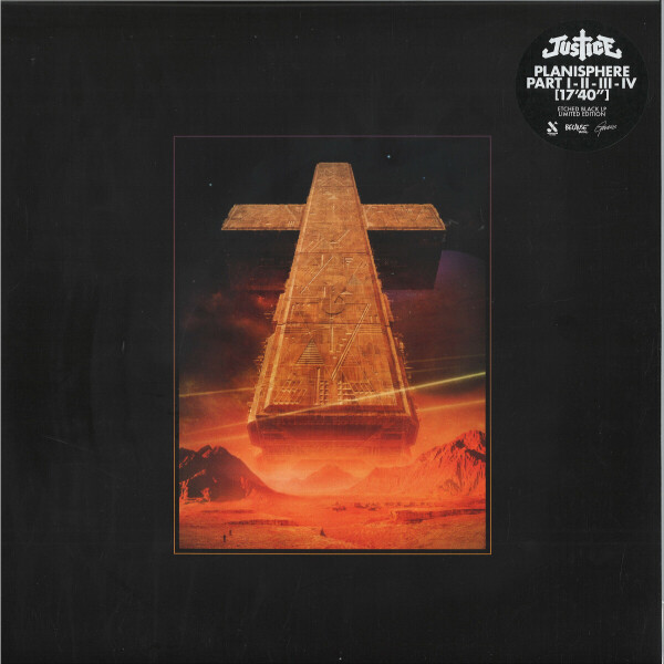 Justice - Planisphere (Etched Black Vinyl)