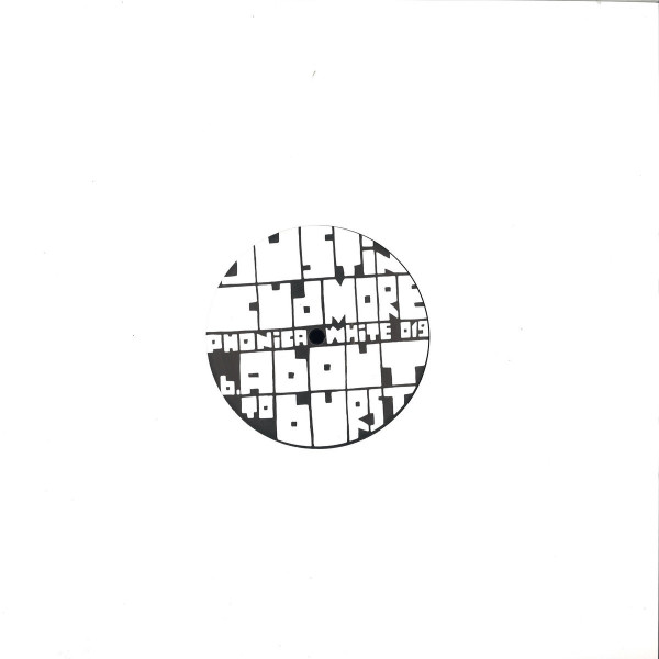 Justin Cudmore - Twisted Love / About To Burst (Back)