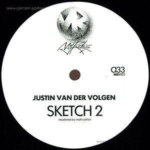 Justin Van Der Volgen - Sketch 2 (Vinly Only)