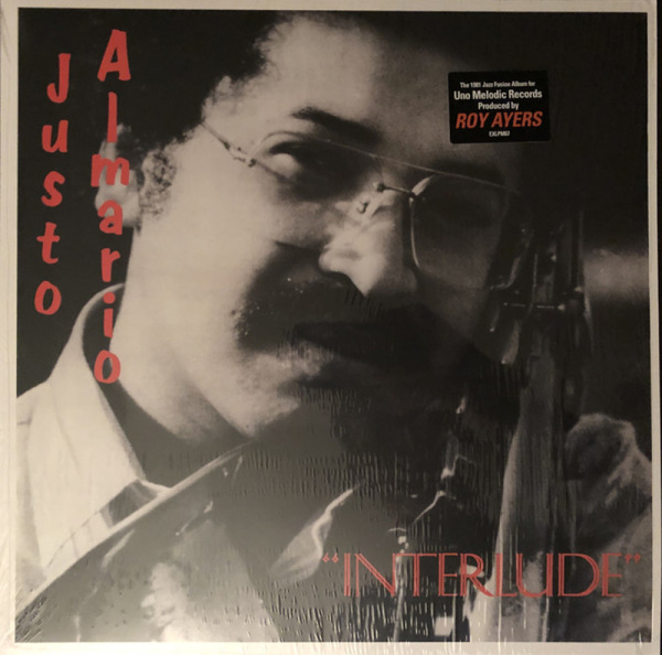 Justo Almario - Interlude (LP Reissue) (Back)