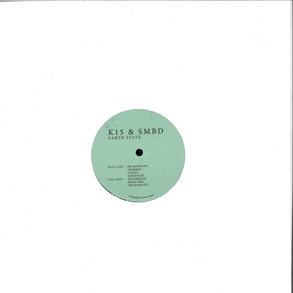 K15 & SMBD - Earth State EP (Back)