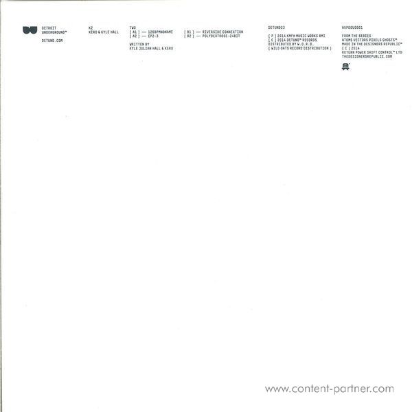 K2 (Kero& Kyle Hall) - Two (Back)