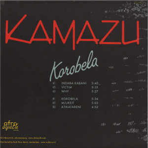 KAMAZU - KOROBELA (Back)