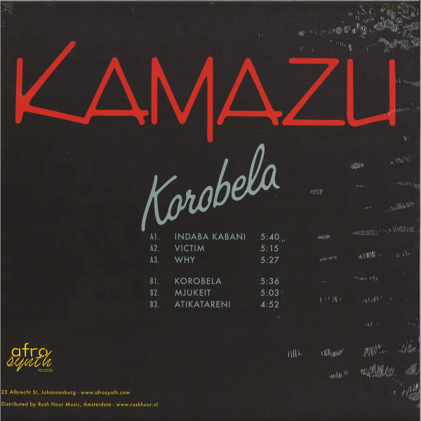 KAMAZU - KOROBELA (Back)