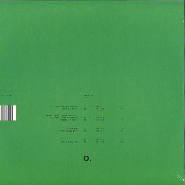 KARAMIKA - 2 0 (Back)