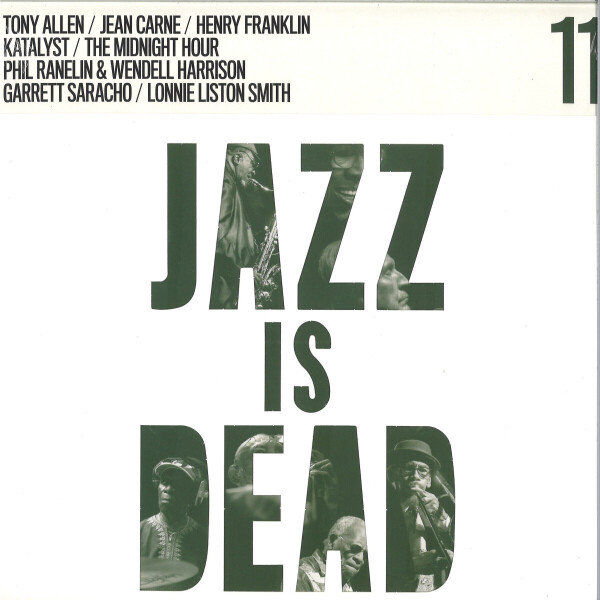 KATALYST/ADRIAN YOUNGE/ALI SHAHEED MUHAMMAD - JAZZ IS DEAD 011 - BLACK VINYL EDITION