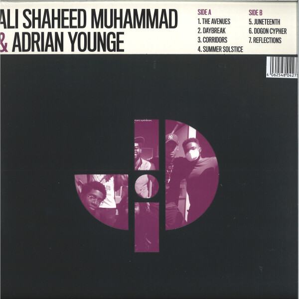 KATALYST/ADRIAN YOUNGE/ALI SHAHEED MUHAMMAD - JAZZ IS DEAD 013 (LTD PURPLE LP) (Back)
