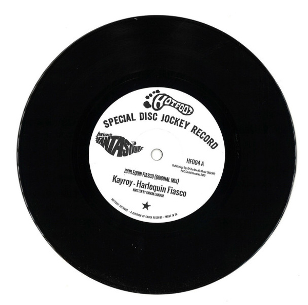 KAYROY - HARLEQUIN FIASCO (INCL. IN FLAGRANTI REMIX)