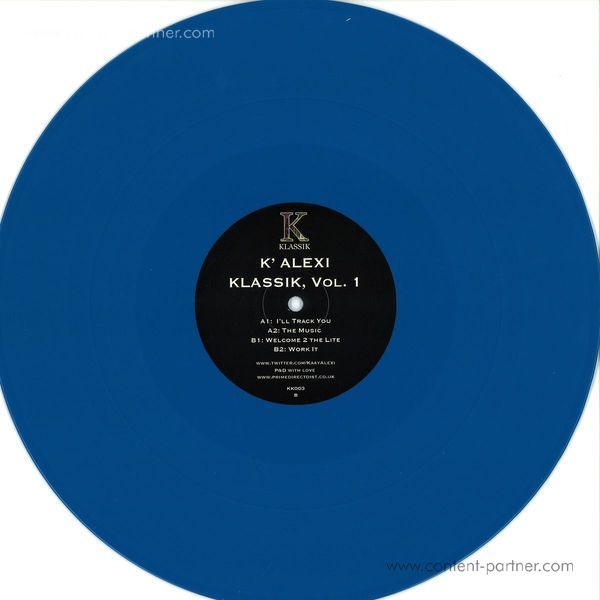 K-Alexi - Klassik Vol 1 (Back)