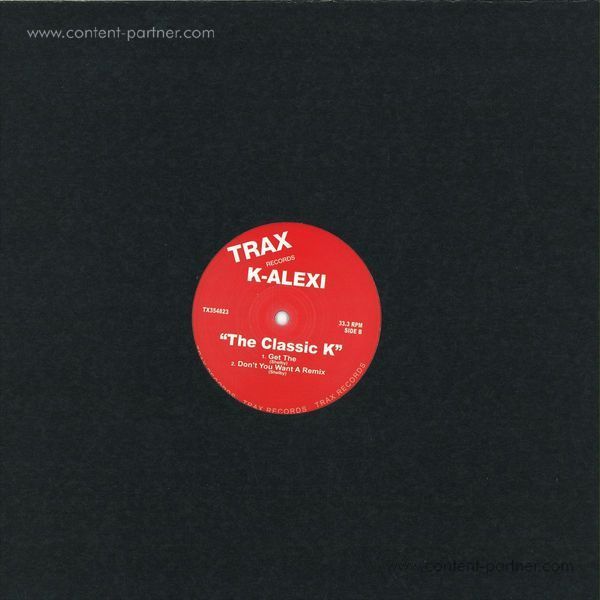 K-Alexi - The Classic K (Back)