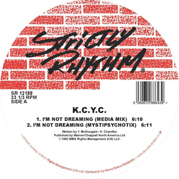 K.C.Y.C. (Kerri Chandler) - I'm Not Dreaming